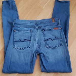 7FAMK skinny jeans